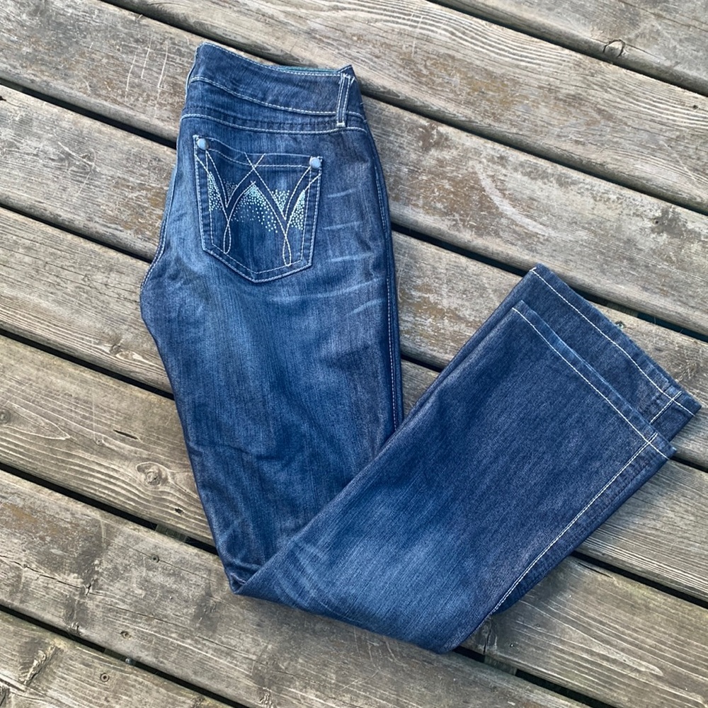 Wrangler premium Patch Jeans